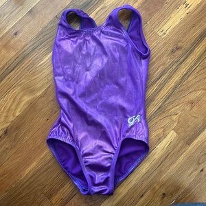 Gymnastics leotard
